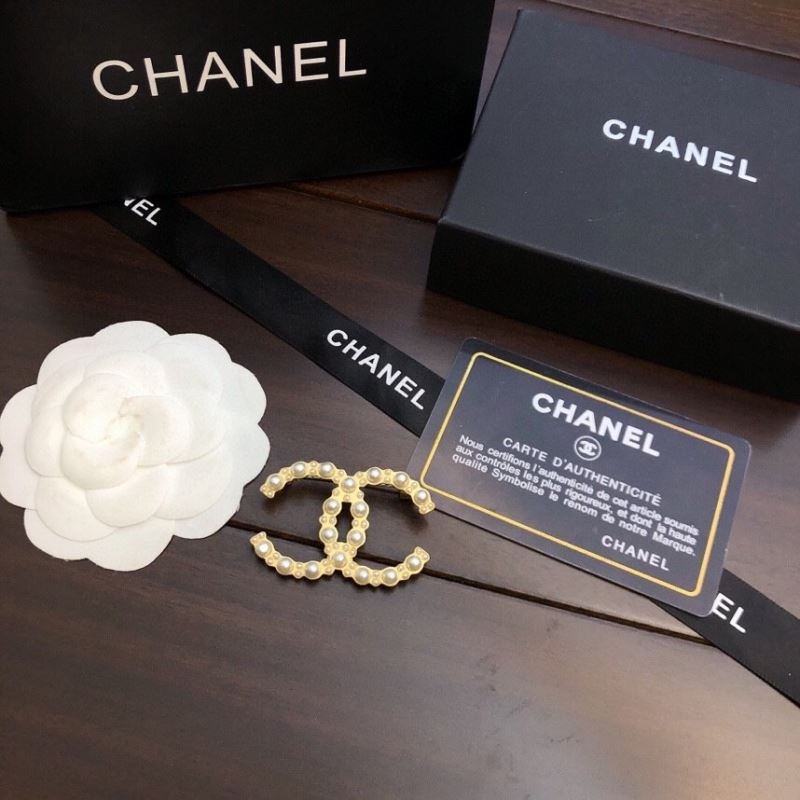 Chanel Brooches